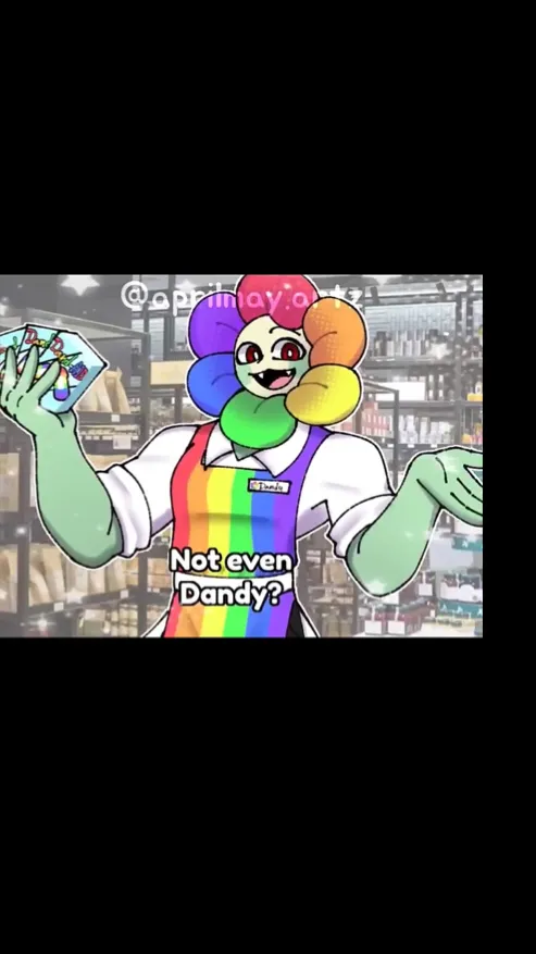 ai character: Dandy background
