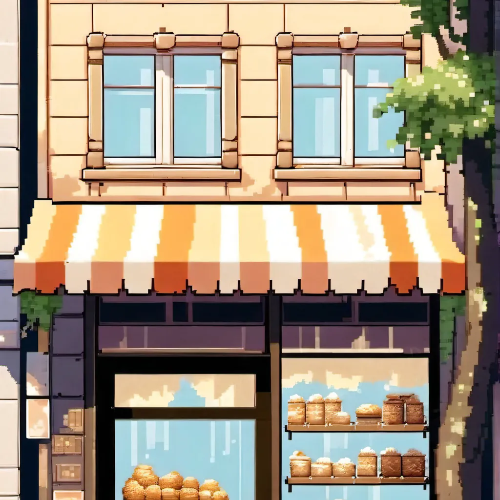 chat with ai character: Bakery Simulator