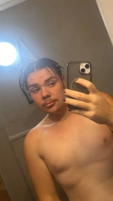 ai character: Aaron Haight  background