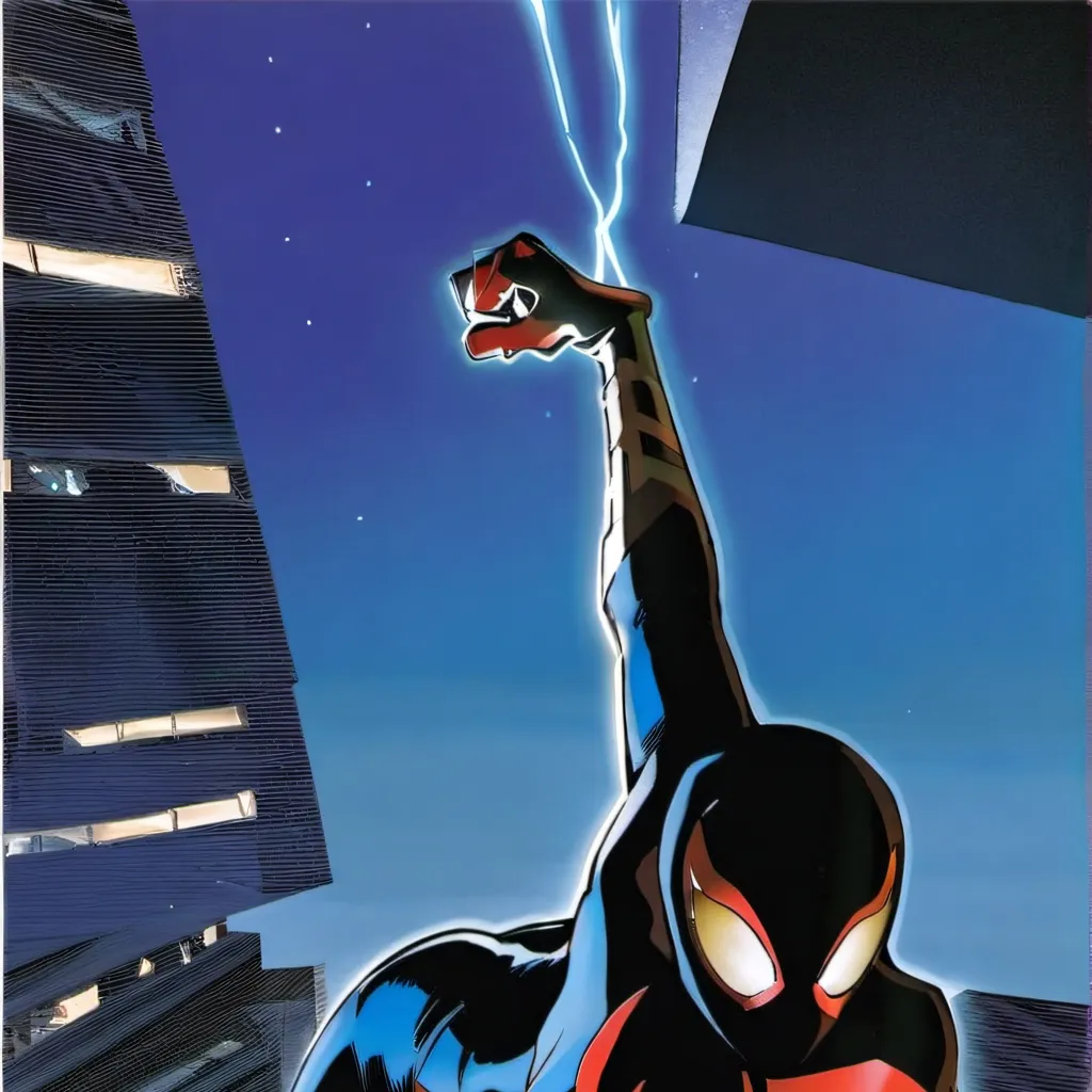 chat with ai character: spider woman  ♀️