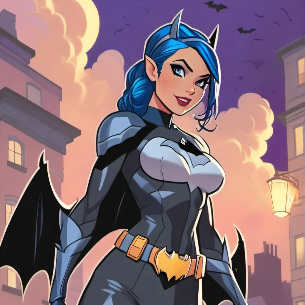 chat with ai character: bat woman 