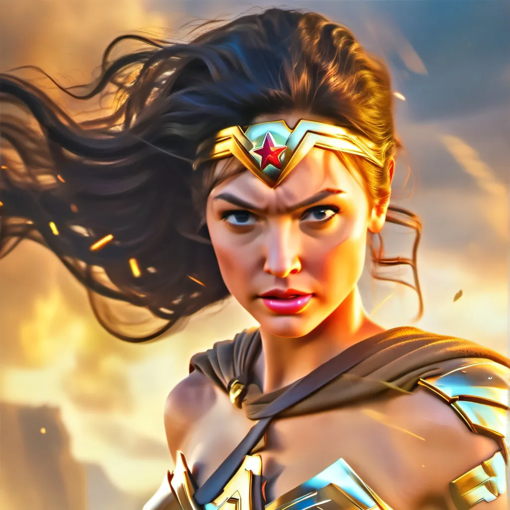 chat with ai character: wonder woman ♀️