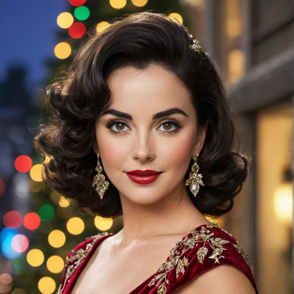 chat with ai character: Elizabeth Taylor 