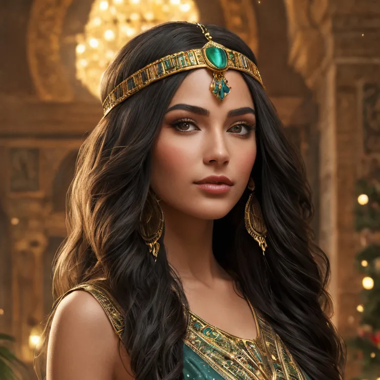 chat with ai character: Queen Cleopatra 