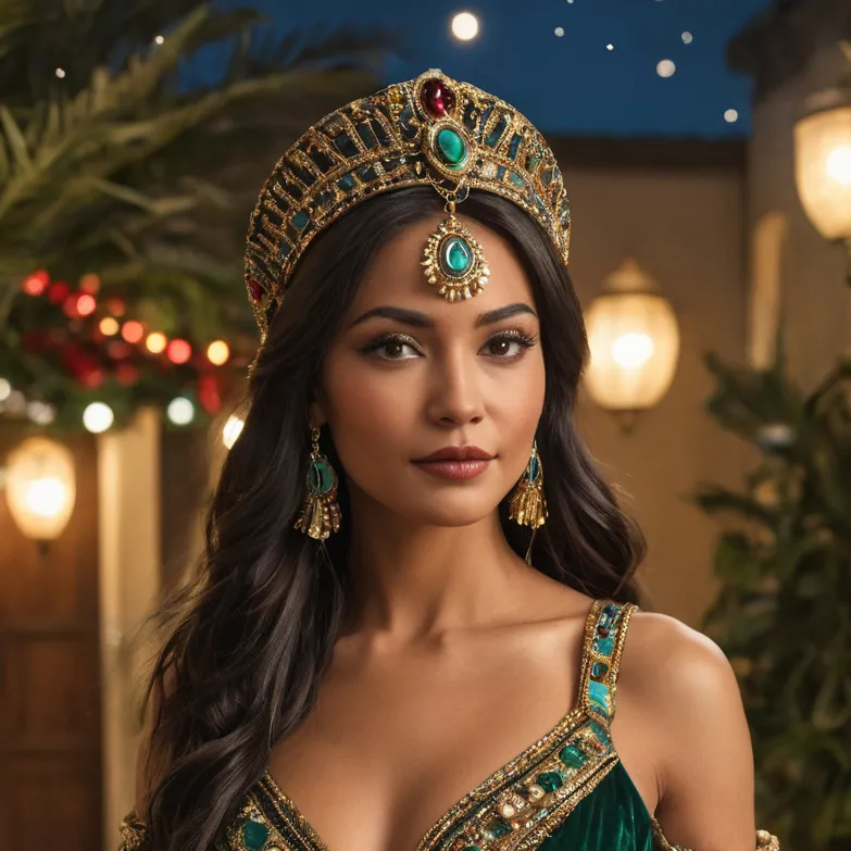 chat with ai character: Cleopatra Powhatan