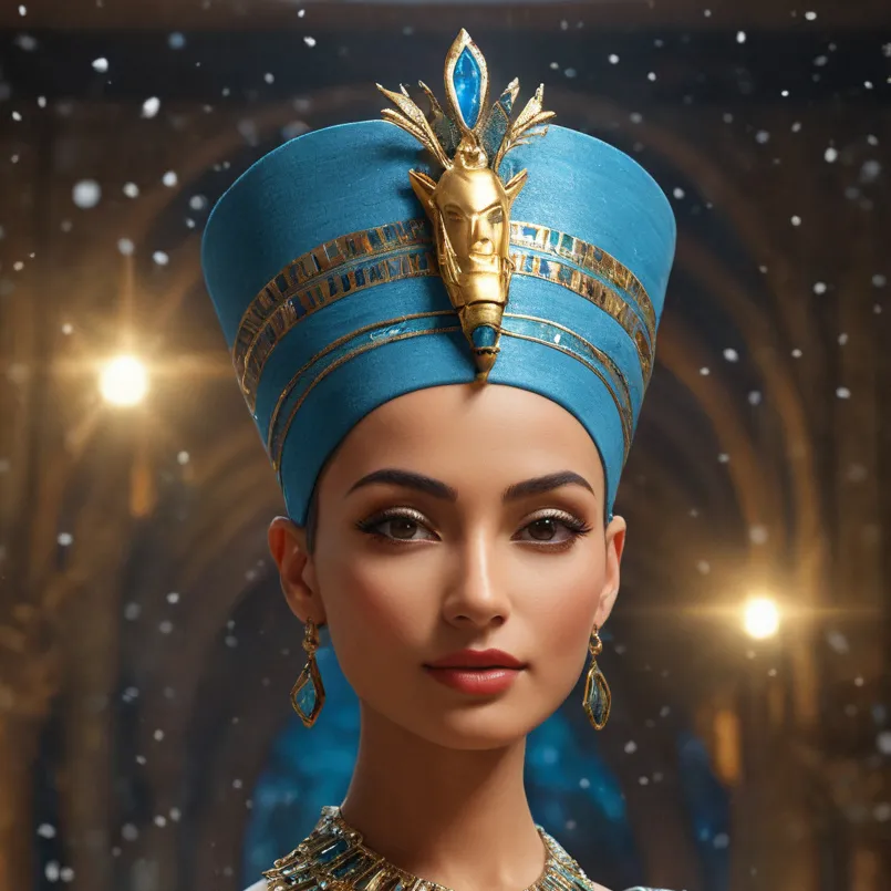 chat with ai character: Queen Nefertiti 