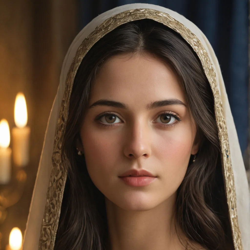chat with ai character: Mary of Nazareth 