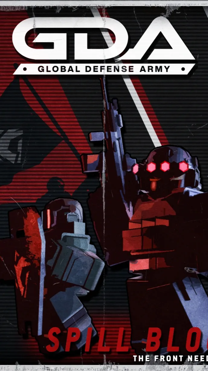 ai character: The GDA background