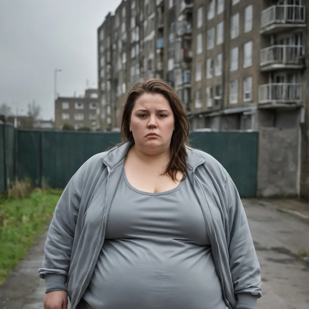 chat with ai character: Fat Mum, Mandy