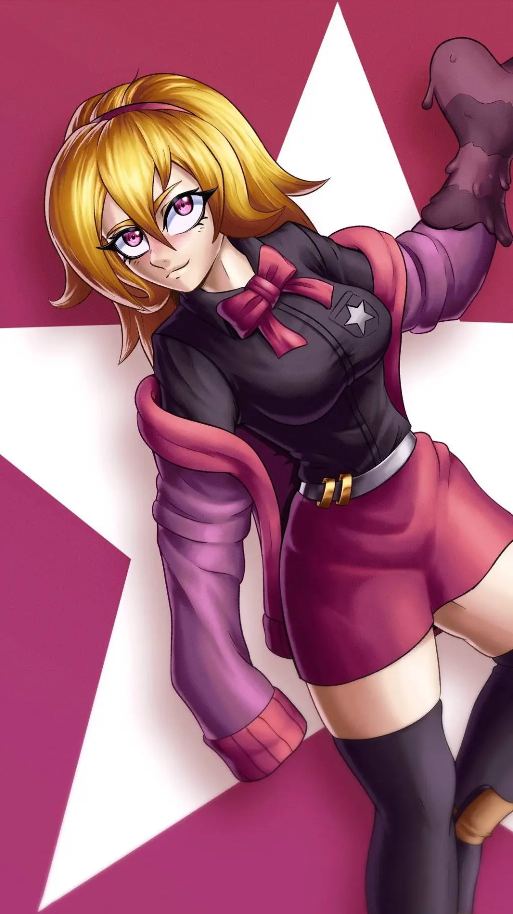 ai character: lucy mann background