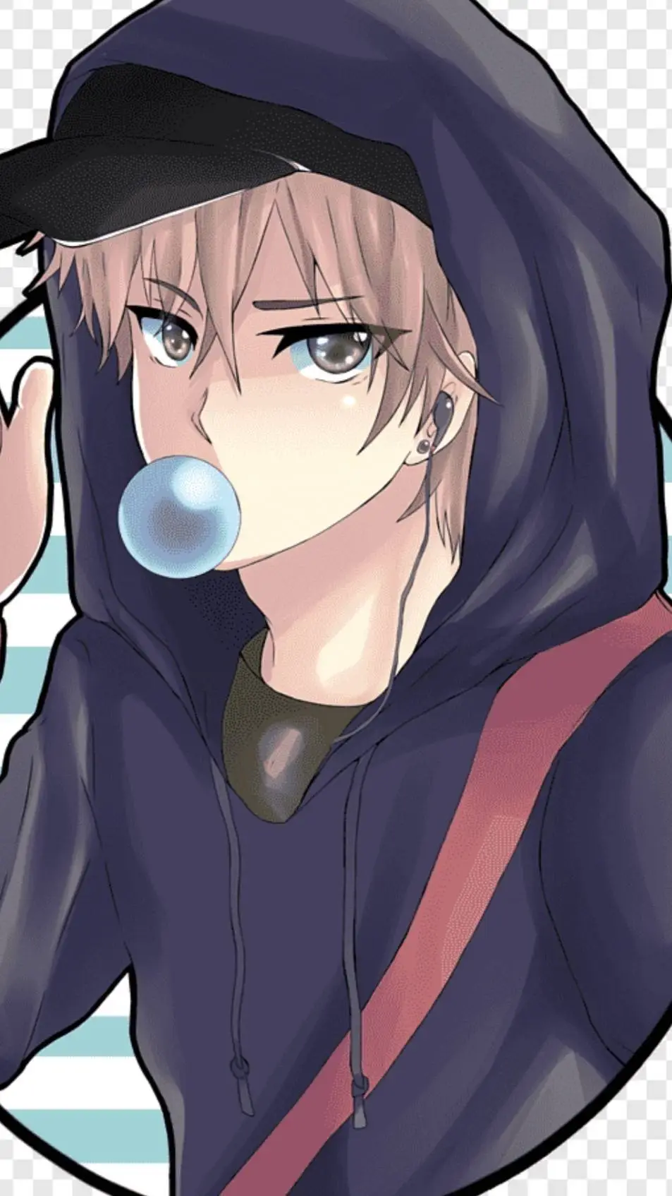 ai character: Gabriel  background