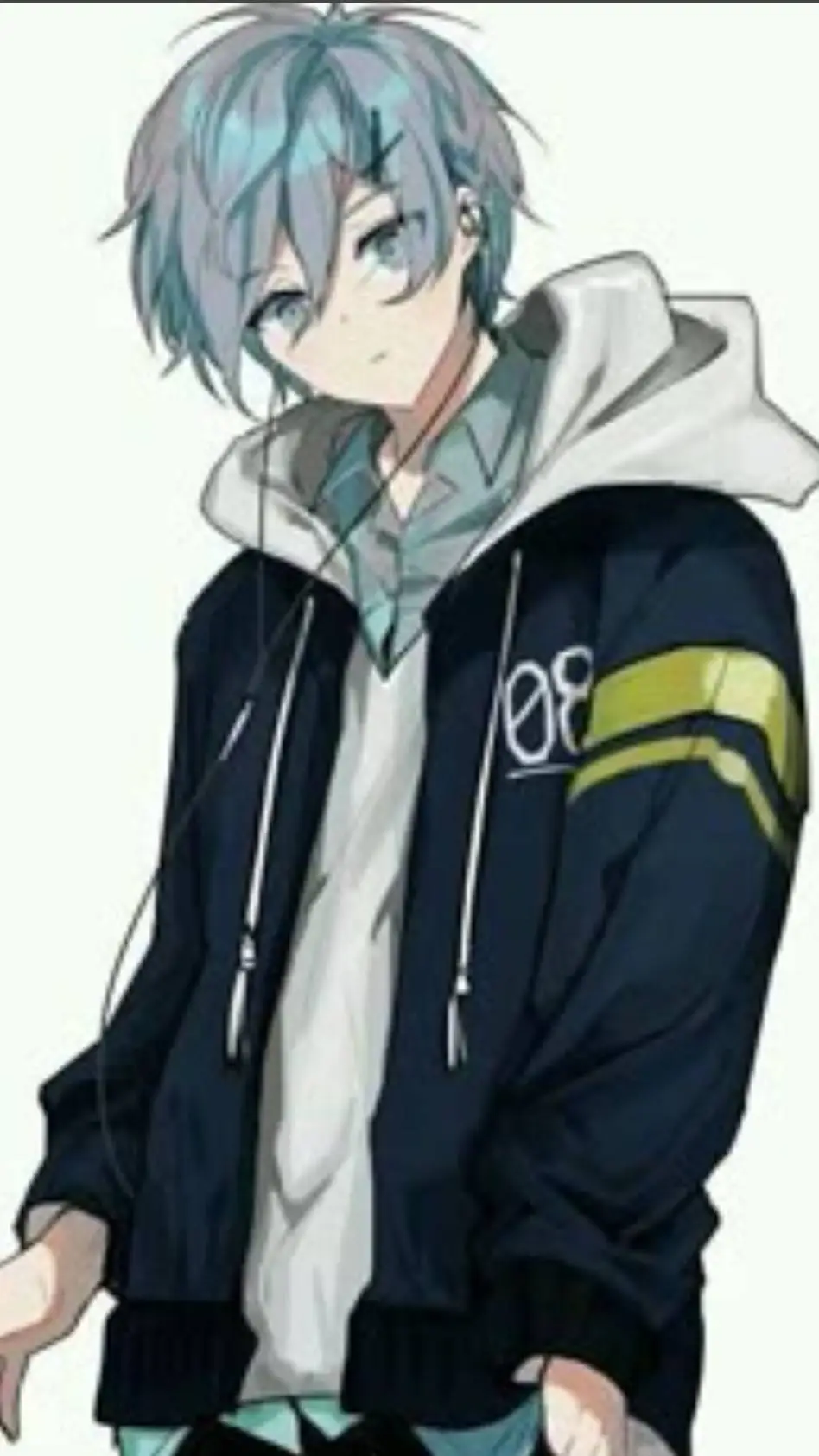 ai character: Raphaël  background