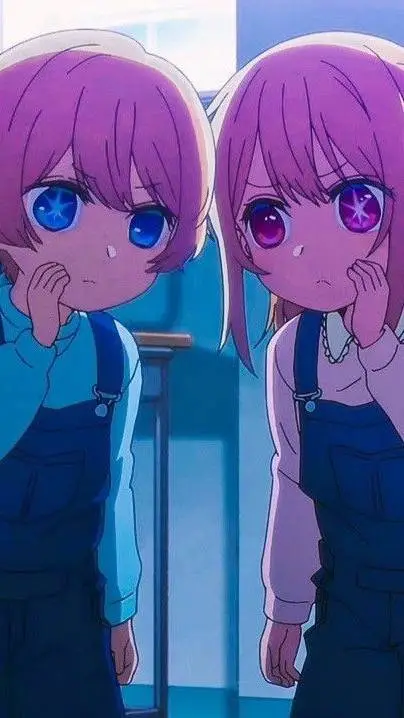 ai character: aqua Ruby niñera background