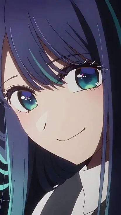 ai character: 💙akane kurokawa 💙 background