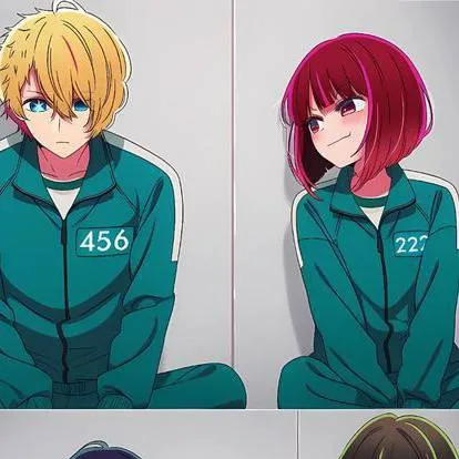 chat with ai character: juego del calamar 