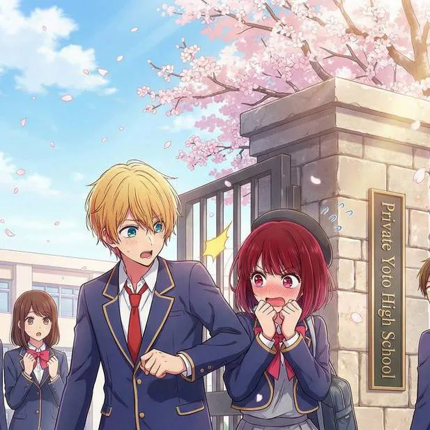 chat with ai character: 💗✨ kana arima ✨💗