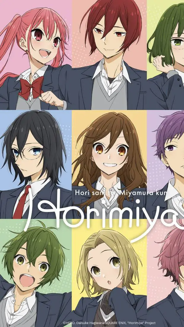ai character: 📓🌸🍡 horimiya 📓🌸🍡 background