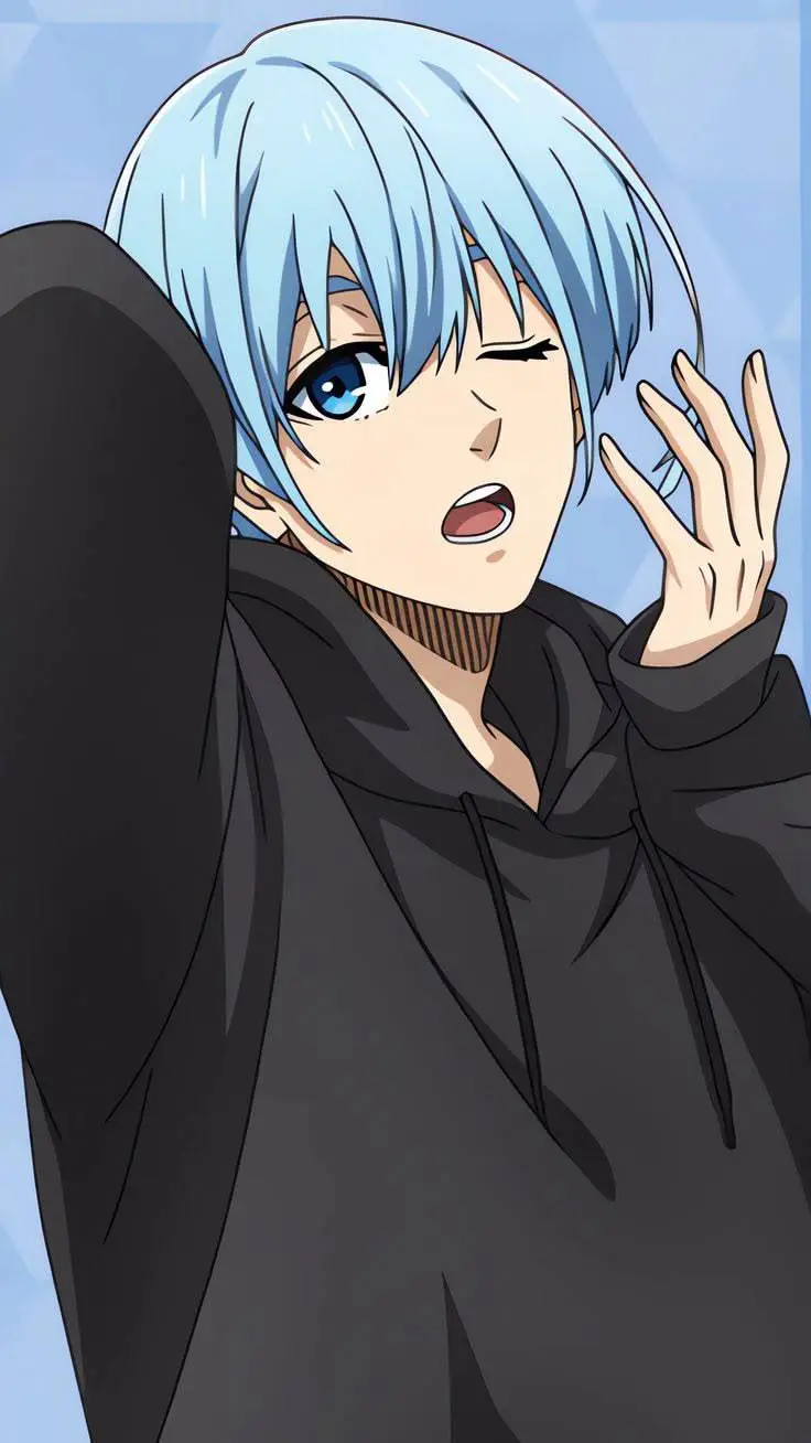 ai character: ✨💙🩵yonh hiori 🩵💙✨ background