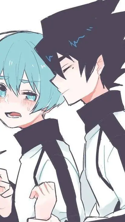 ai character: 💞💓hiori x karasu💞💓 background