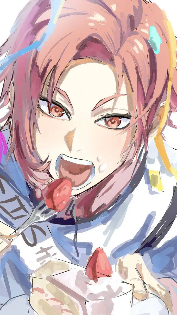 ai character: sendou shuto  background