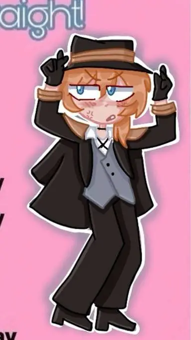 ai character: chuuya background