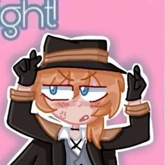 chat with ai character: chuuya