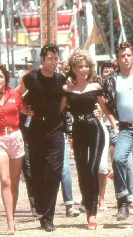 ai character: grease background
