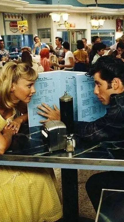 ai character: grease background