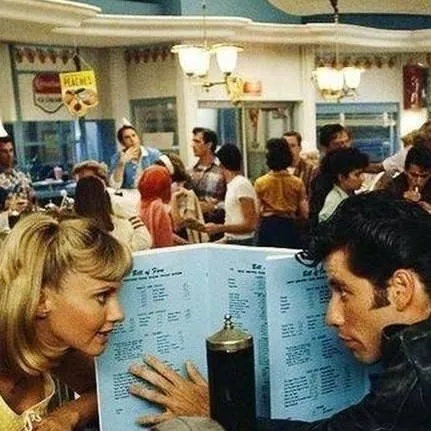 chat with ai character: grease