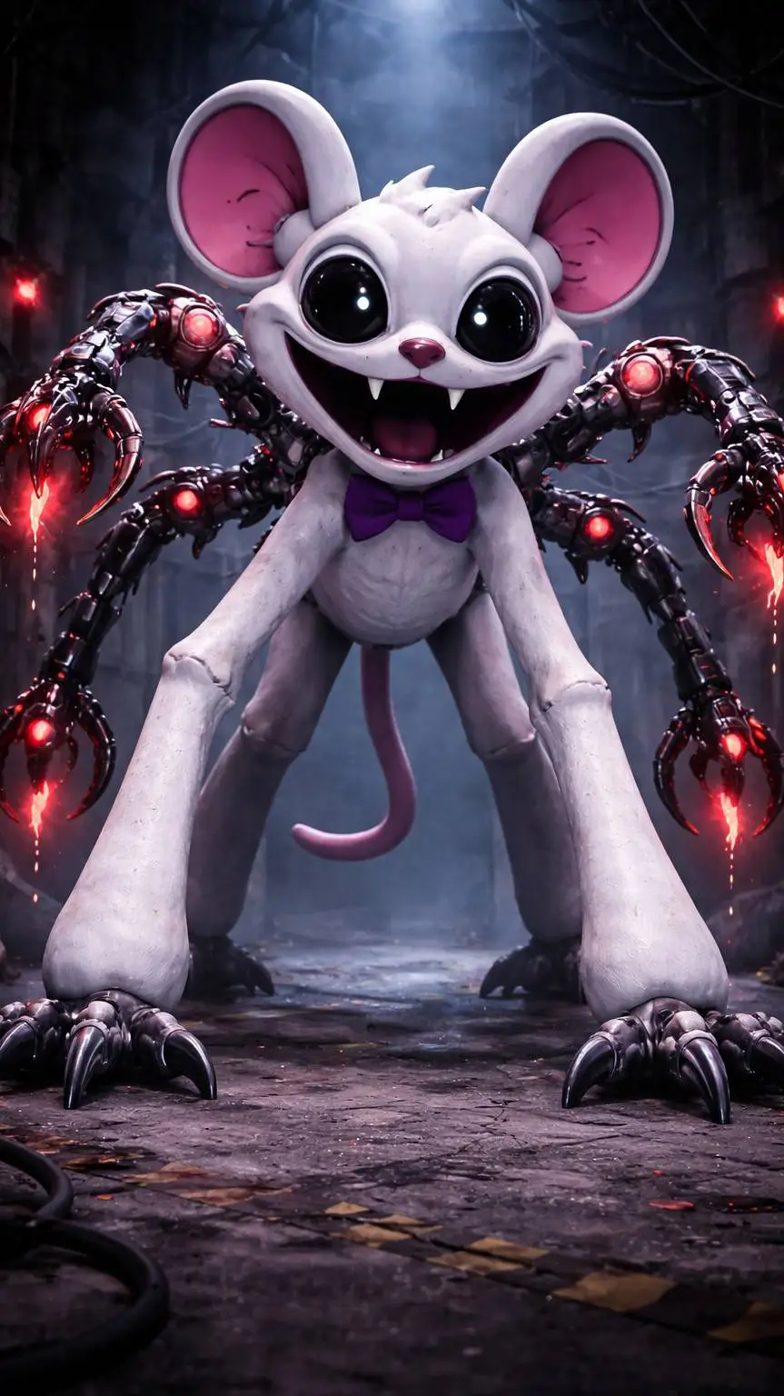 Talkie AI - Chat with Angry Mouse