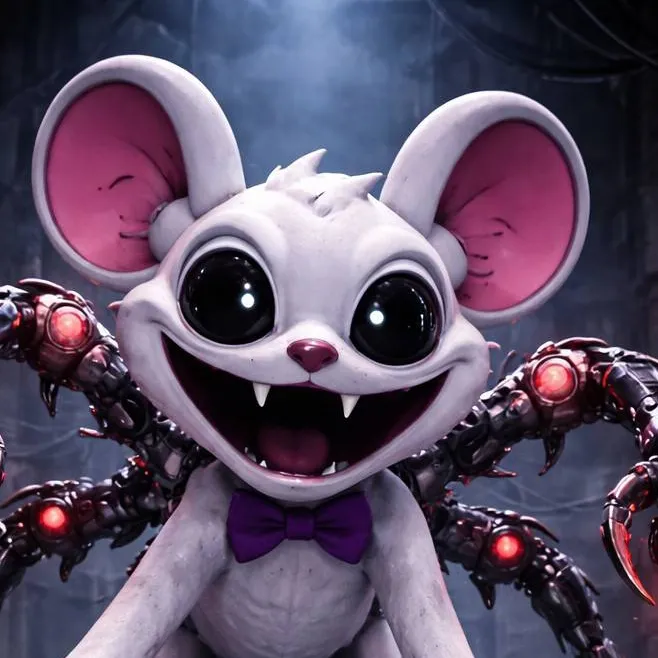 chat with ai character: Angry Mouse