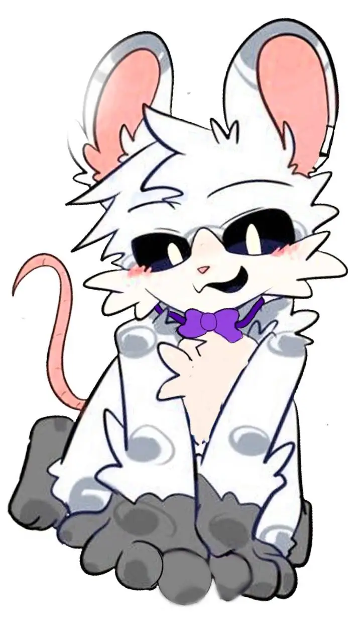 ai character: Mouse  background