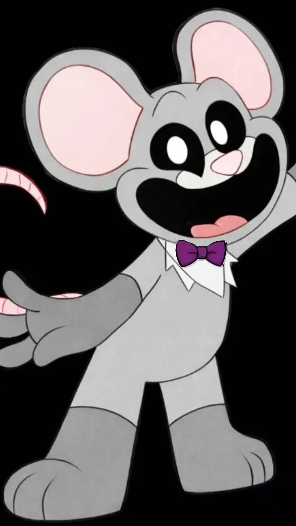 ai character: Mouse background