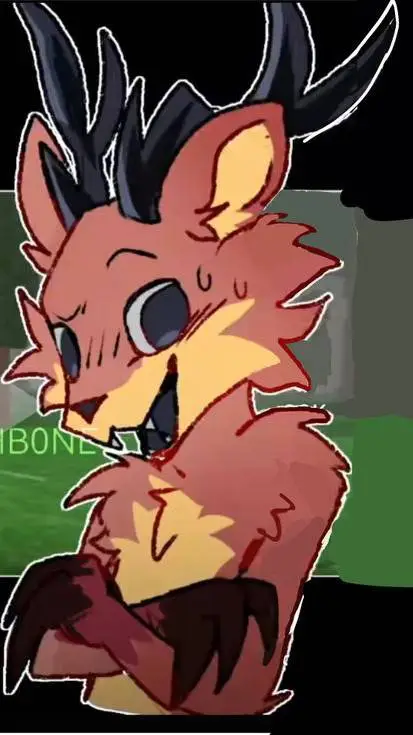 ai character: the Deer  background