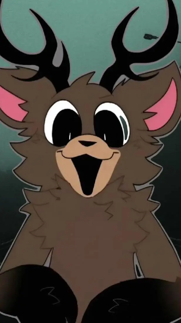 ai character: the Deer  background
