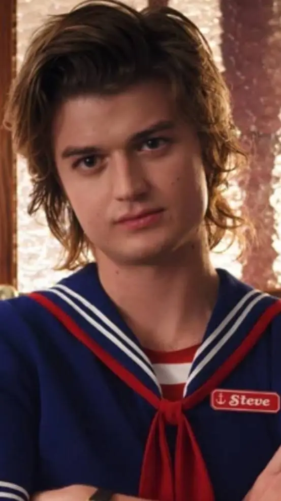 ai character: Steve Harrington  background