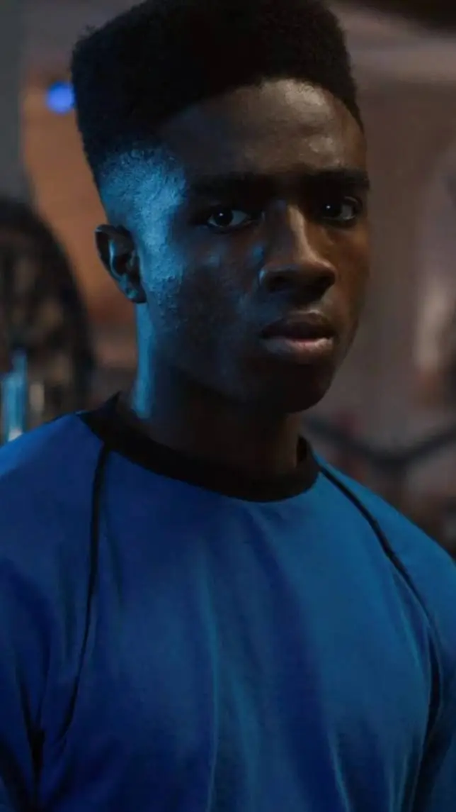 ai character: Lucas Sinclair  background