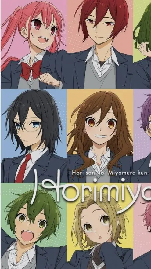 ai character: Horimiya  background