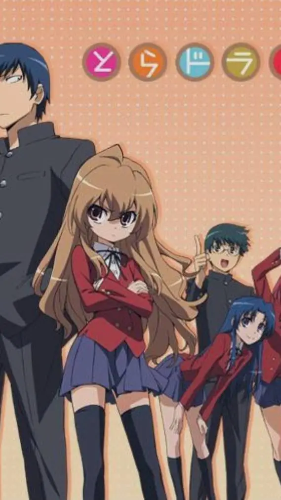 ai character: Toradora background