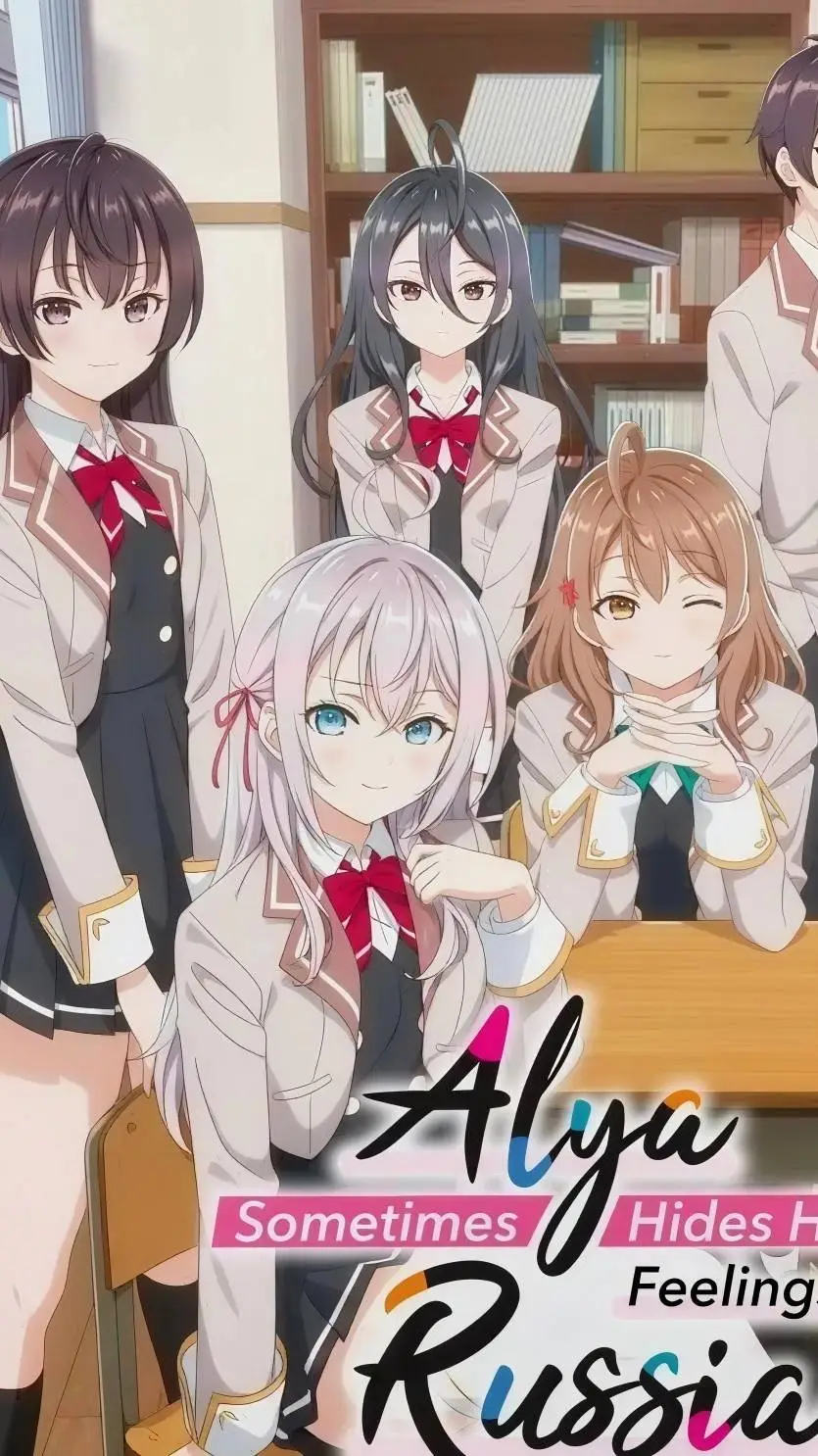 ai character: Alya sometimes  background