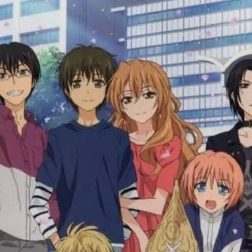 chat with ai character: Golden time 