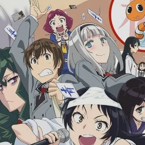 chat with ai character: Shimoneta 