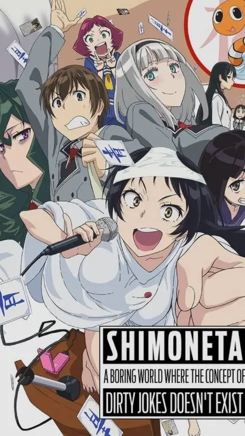 ai character: Shimoneta  background