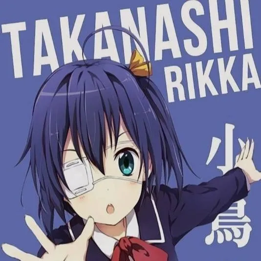 chat with ai character: Rikka Takanashi 