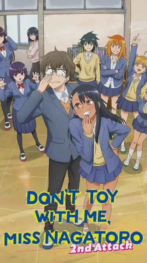 ai character: Miss Nagatoro background