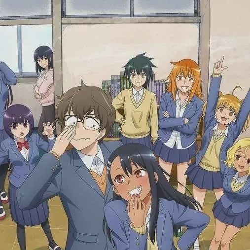chat with ai character: Miss nagatoro 
