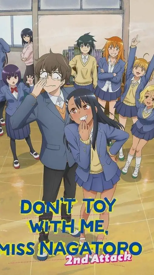 ai character: Miss nagatoro  background