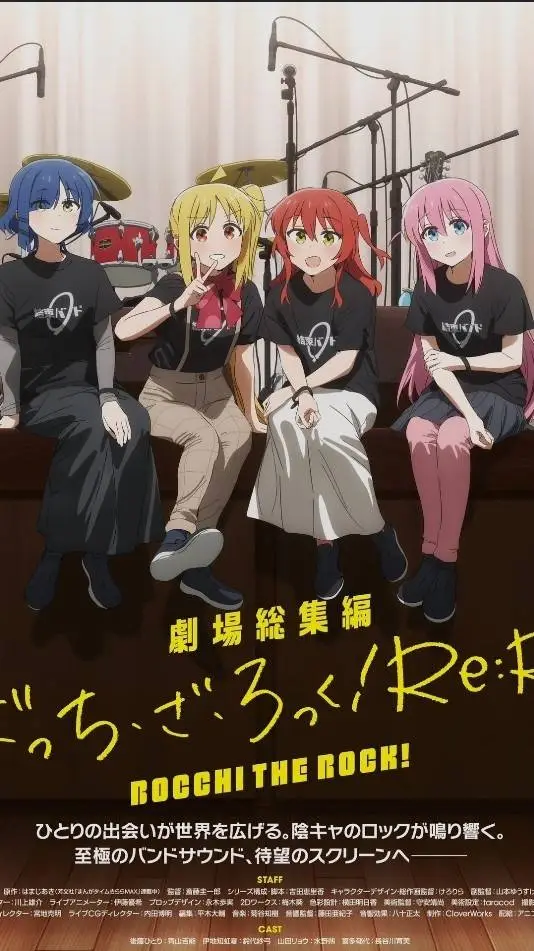 ai character: Bocchi the rock background
