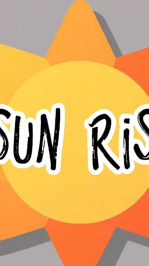 ai character: the sun is too hot background