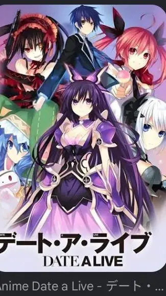ai character: date a live 🇨🇴🇪🇸 background